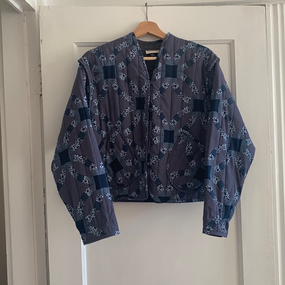 Universal thread quilted blanket jacket 🍀 XS